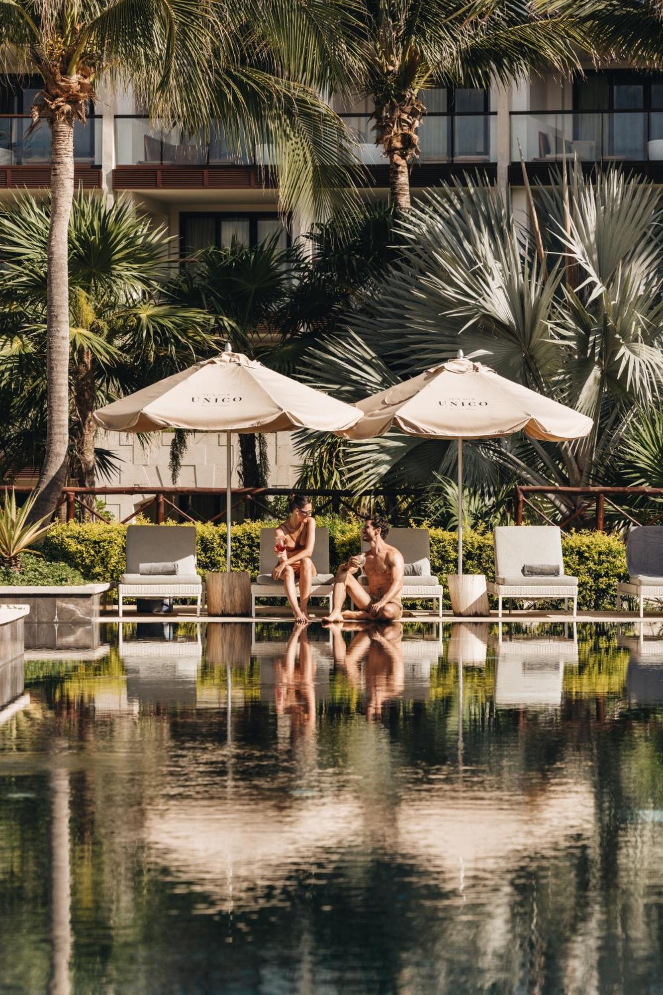 Unico Hotel Riviera Maya Adults Only Akumal Exteriör bild