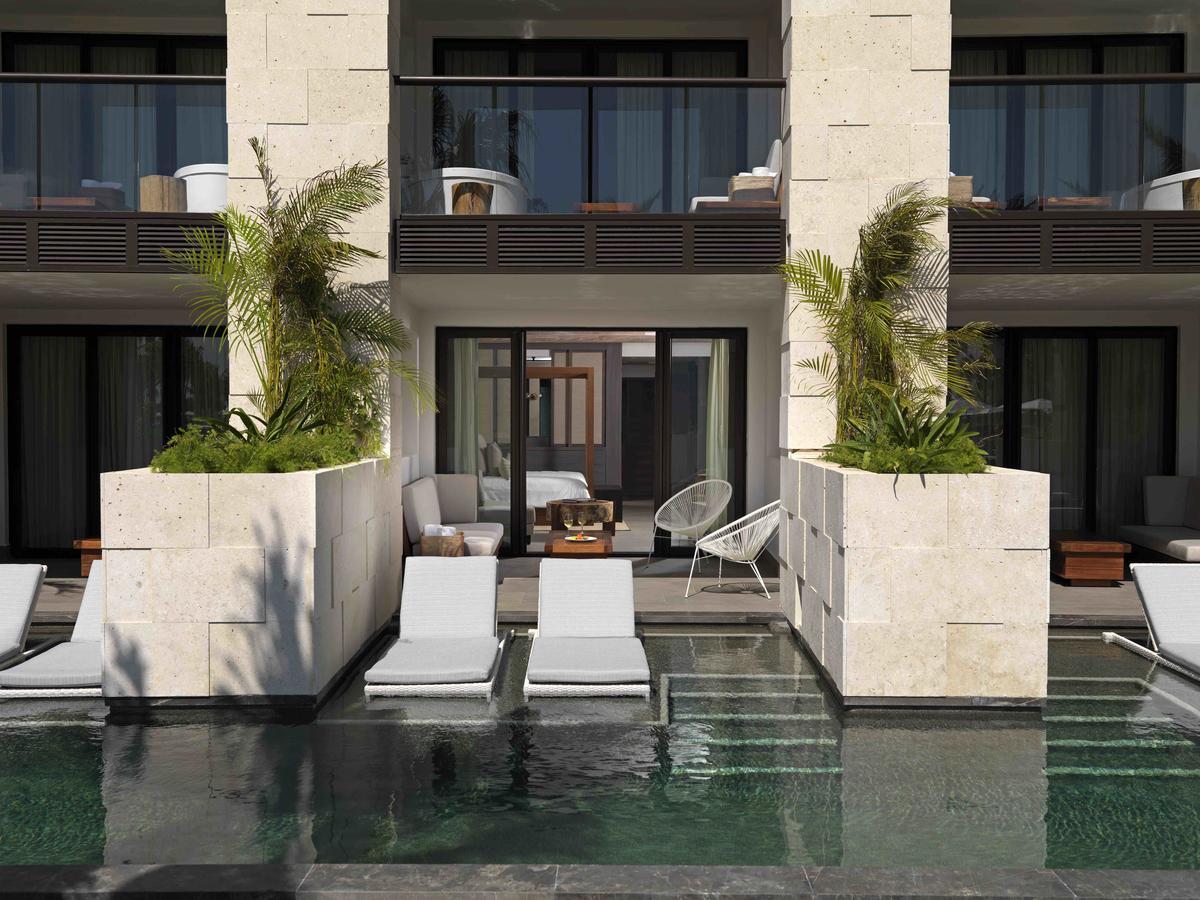 Unico Hotel Riviera Maya Adults Only Akumal Exteriör bild