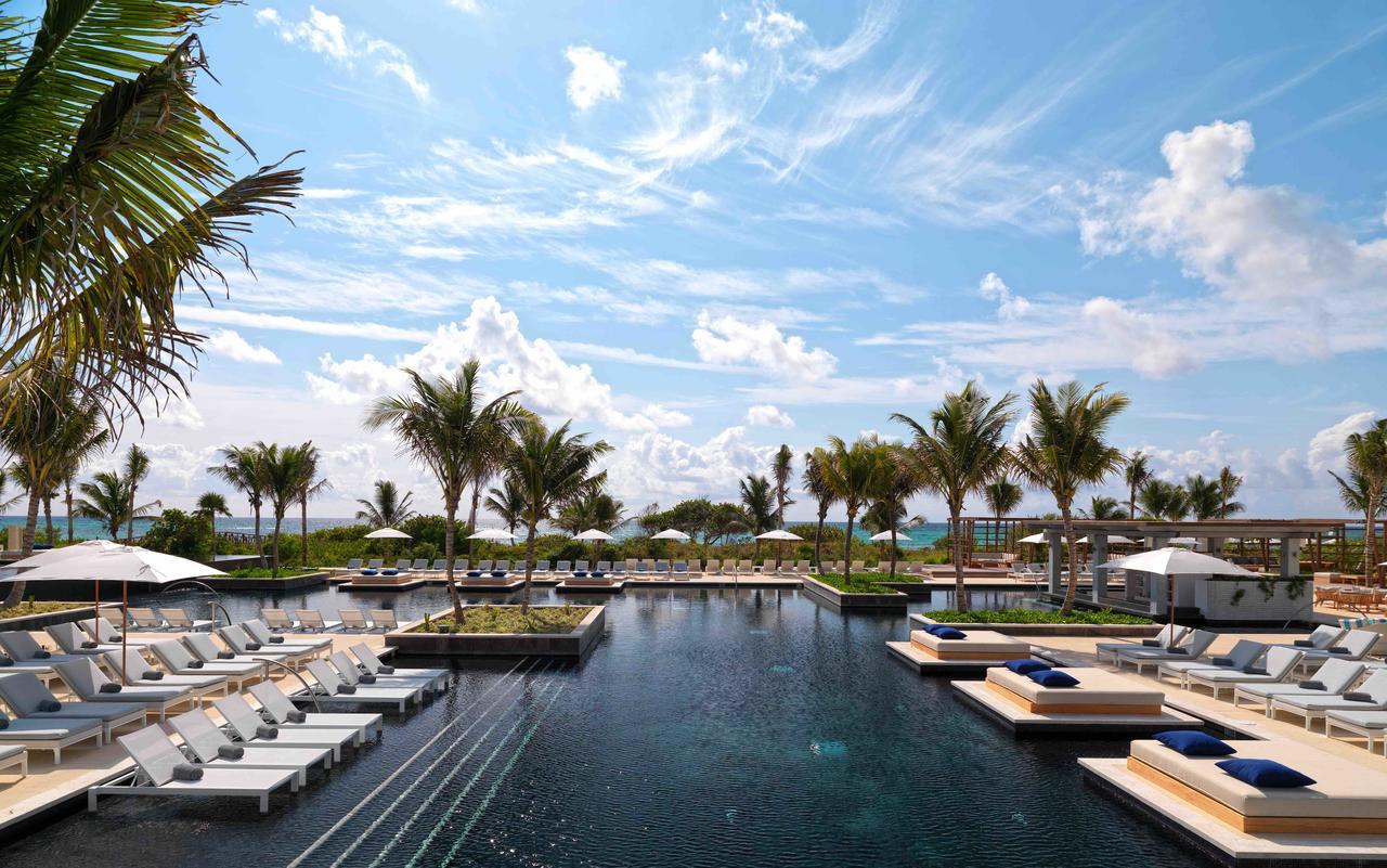 Unico Hotel Riviera Maya Adults Only Akumal Exteriör bild